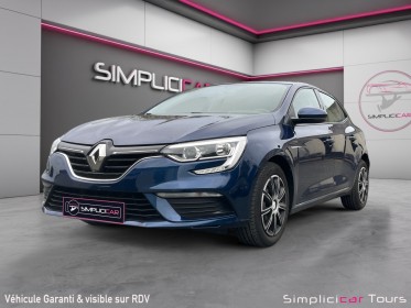 Renault megane iv berline tce 115 fap life occasion simplicicar tours  simplicicar simplicibike france