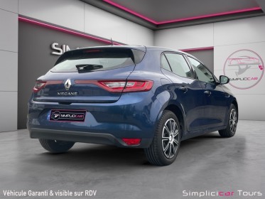 Renault megane iv berline tce 115 fap life occasion simplicicar tours  simplicicar simplicibike france