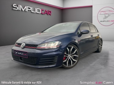 Volkswagen golf 2.0 tsi 230 bluemotion technology dsg6 gti performance garantie 12 mois occasion simplicicar caen ...