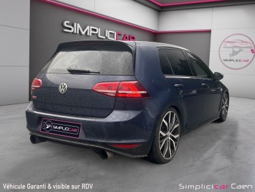 Volkswagen golf 2.0 tsi 230 bluemotion technology dsg6 gti performance garantie 12 mois occasion simplicicar caen ...