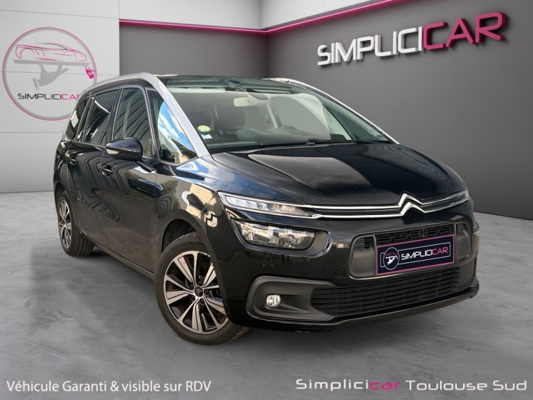 Citroen grand c4 spacetourer business bluehdi 130 eat8 business 7 places apple carplay radars de recul garantie 6 mois...
