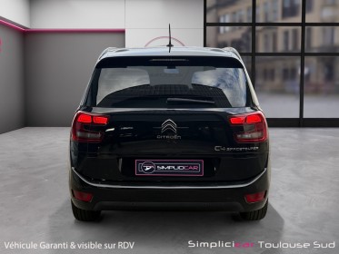 Citroen grand c4 spacetourer business bluehdi 130 eat8 business 7 places apple carplay radars de recul garantie 6 mois...