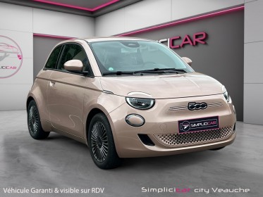 Fiat 500 nouvelle my22 serie 1 step 2 e 118 ch icône recharge rapide / carplay / radar arr occasion simplicicar veauche...