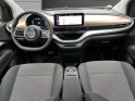 Fiat 500 nouvelle my22 serie 1 step 2 e 118 ch icône recharge rapide / carplay / radar arr occasion simplicicar veauche...