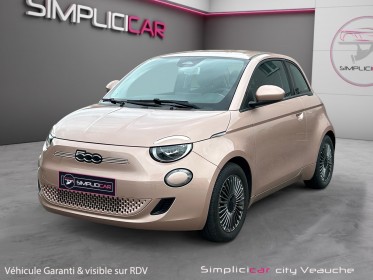 Fiat 500 nouvelle my22 serie 1 step 2 e 118 ch icône recharge rapide / carplay / radar arr occasion simplicicar veauche...