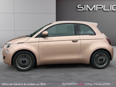 Fiat 500 nouvelle my22 serie 1 step 2 e 118 ch icône recharge rapide / carplay / radar arr occasion simplicicar veauche...