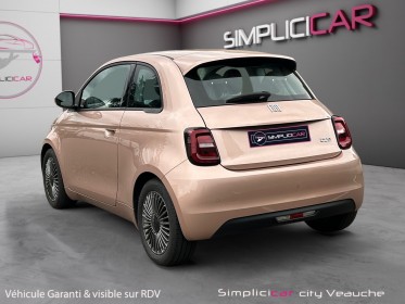 Fiat 500 nouvelle my22 serie 1 step 2 e 118 ch icône recharge rapide / carplay / radar arr occasion simplicicar veauche...