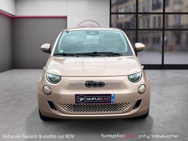 Fiat 500 nouvelle my22 serie 1 step 2 e 118 ch icône recharge rapide / carplay / radar arr occasion simplicicar veauche...