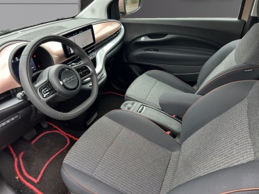 Fiat 500 nouvelle my22 serie 1 step 2 e 118 ch icône recharge rapide / carplay / radar arr occasion simplicicar veauche...