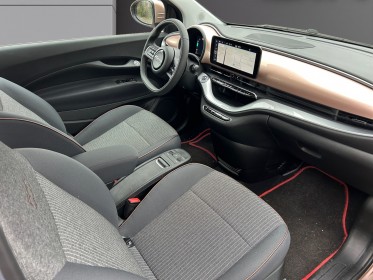 Fiat 500 nouvelle my22 serie 1 step 2 e 118 ch icône recharge rapide / carplay / radar arr occasion simplicicar veauche...