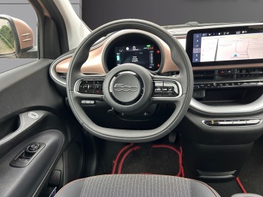 Fiat 500 nouvelle my22 serie 1 step 2 e 118 ch icône recharge rapide / carplay / radar arr occasion simplicicar veauche...