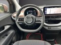 Fiat 500 nouvelle my22 serie 1 step 2 e 118 ch icône recharge rapide / carplay / radar arr occasion simplicicar veauche...