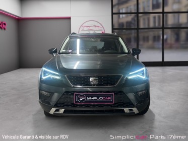 Seat ateca 1.0 tsi 115 ch start/stop style /garentie 12mois occasion paris 17ème (75)(porte maillot) simplicicar...