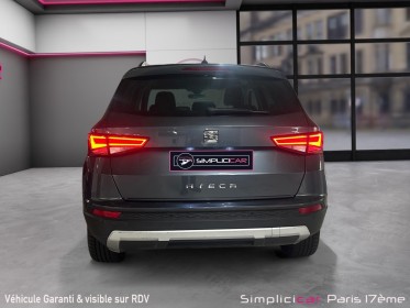 Seat ateca 1.0 tsi 115 ch start/stop style /garentie 12mois occasion paris 17ème (75)(porte maillot) simplicicar...
