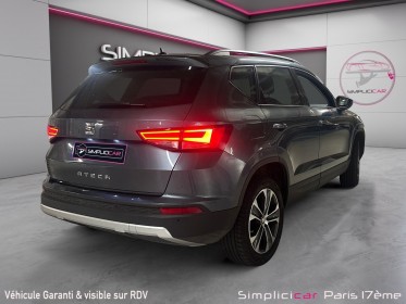 Seat ateca 1.0 tsi 115 ch start/stop style /garentie 12mois occasion paris 17ème (75)(porte maillot) simplicicar...