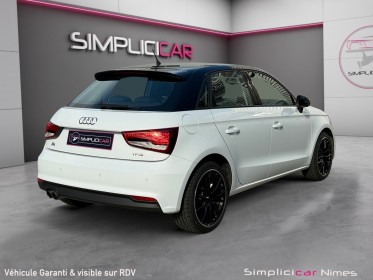 Audi a1 sportback 1.4 tfsi 125 midnight series - boite automatique - phares led - radar de recul - garantie 12 mois occasion...