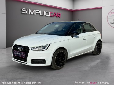 Audi a1 sportback 1.4 tfsi 125 midnight series - boite automatique - phares led - radar de recul - garantie 12 mois occasion...