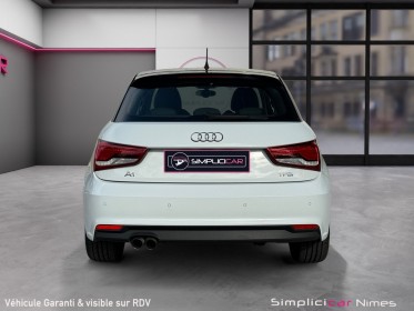 Audi a1 sportback 1.4 tfsi 125 midnight series - boite automatique - phares led - radar de recul - garantie 12 mois occasion...