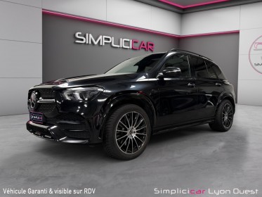 Mercedes gle 350 de eq power 9g-tronic 4matic amg line - entretien constructeur - garantie 12 mois occasion simplicicar lyon...