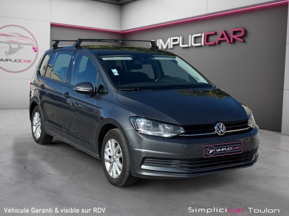 Volkswagen touran 1.6 tdi 115 7  connect 7 places garantie 12 mois occasion simplicicar toulon est simplicicar simplicibike...