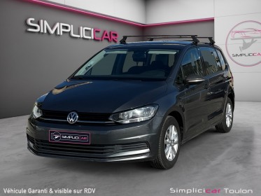 Volkswagen touran 1.6 tdi 115 7  connect 7 places garantie 12 mois occasion simplicicar toulon est simplicicar simplicibike...