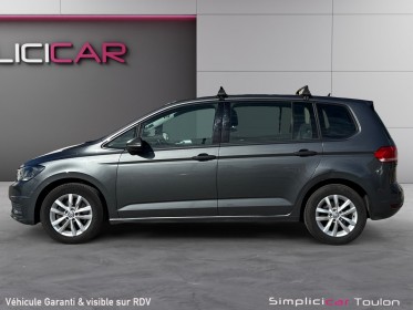 Volkswagen touran 1.6 tdi 115 7  connect 7 places garantie 12 mois occasion simplicicar toulon est simplicicar simplicibike...