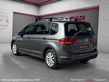 Volkswagen touran 1.6 tdi 115 7  connect 7 places garantie 12 mois occasion simplicicar toulon est simplicicar simplicibike...