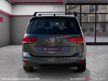 Volkswagen touran 1.6 tdi 115 7  connect 7 places garantie 12 mois occasion simplicicar toulon est simplicicar simplicibike...