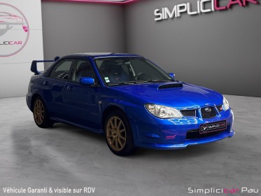 Subaru impreza wrx sti occasion simplicicar pau simplicicar simplicibike france