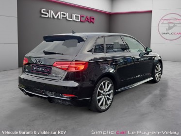 Audi a3 sportback 35 tfsi cod 150 s tronic 7 s line plus occasion simplicicar velay simplicicar simplicibike france