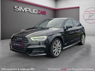 Audi a3 sportback 35 tfsi cod 150 s tronic 7 s line plus occasion simplicicar velay simplicicar simplicibike france