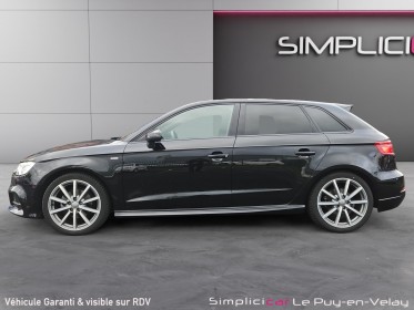 Audi a3 sportback 35 tfsi cod 150 s tronic 7 s line plus occasion simplicicar velay simplicicar simplicibike france