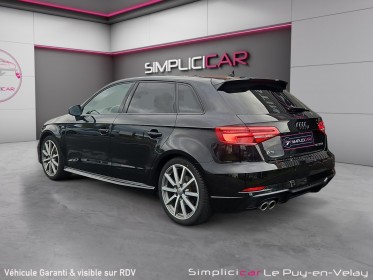Audi a3 sportback 35 tfsi cod 150 s tronic 7 s line plus occasion simplicicar velay simplicicar simplicibike france