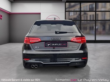 Audi a3 sportback 35 tfsi cod 150 s tronic 7 s line plus occasion simplicicar velay simplicicar simplicibike france