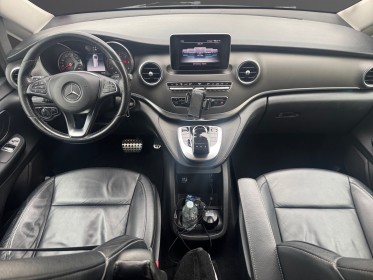 Mercedes classe v long 220 d 7g-tronic plus executive occasion cannes (06) simplicicar simplicibike france
