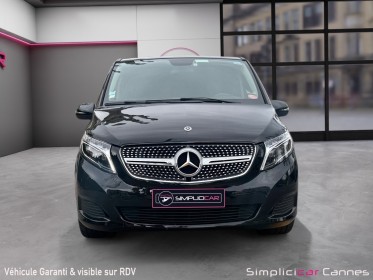 Mercedes classe v long 220 d 7g-tronic plus executive occasion cannes (06) simplicicar simplicibike france