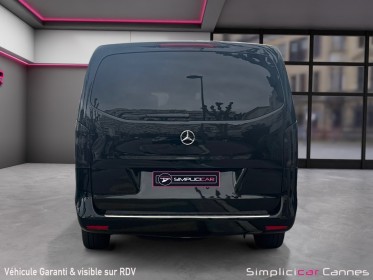 Mercedes classe v long 220 d 7g-tronic plus executive occasion cannes (06) simplicicar simplicibike france