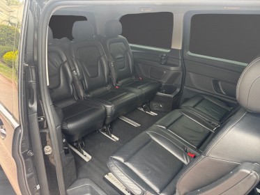 Mercedes classe v long 220 d 7g-tronic plus executive occasion cannes (06) simplicicar simplicibike france