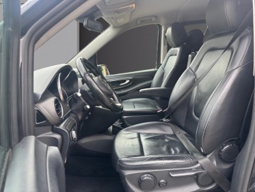 Mercedes classe v long 220 d 7g-tronic plus executive occasion cannes (06) simplicicar simplicibike france