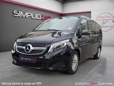 Mercedes classe v long 220 d 7g-tronic plus executive occasion cannes (06) simplicicar simplicibike france