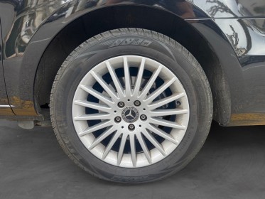 Mercedes classe v long 220 d 7g-tronic plus executive occasion cannes (06) simplicicar simplicibike france