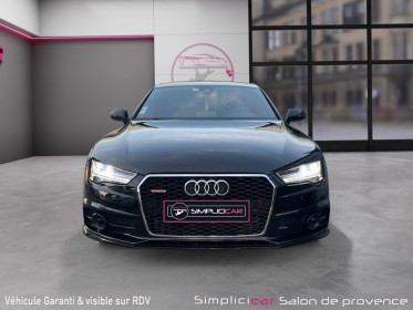 Audi a7 sportback v6 3.0 tdi 272 s tronic 7 quattro s line - carplay - entretien audi - garantie occasion simplicicar salon...