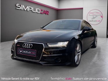 Audi a7 sportback v6 3.0 tdi 272 s tronic 7 quattro s line - carplay - entretien audi - garantie occasion simplicicar salon...