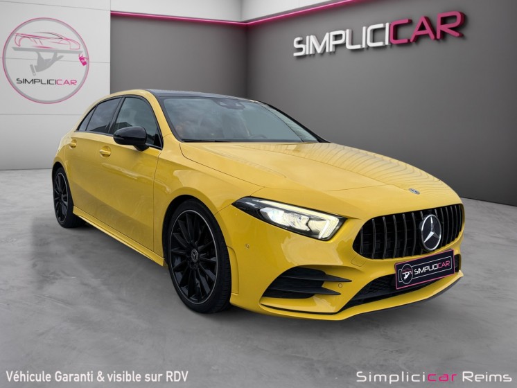 Mercedes classe a 220 d 8g-dct amg line - garantie 12 mois occasion simplicicar reims simplicicar simplicibike france Mercedes classe a 220 d 8g-dct amg line - garantie 12 mois occasion simplicicar reims simplicicar simplicibike france