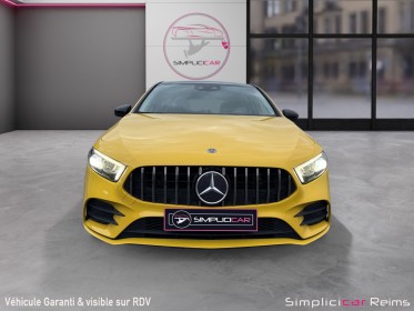 Mercedes classe a 220 d 8g-dct amg line - garantie 12 mois occasion simplicicar reims simplicicar simplicibike france