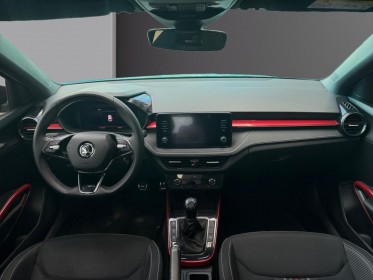 Skoda fabia iv 1.0l tsi 110cv bvm6 monte carlo occasion simplicicar guadeloupe  simplicicar simplicibike france