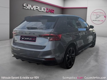 Skoda fabia iv 1.0l tsi 110cv bvm6 monte carlo occasion simplicicar guadeloupe  simplicicar simplicibike france