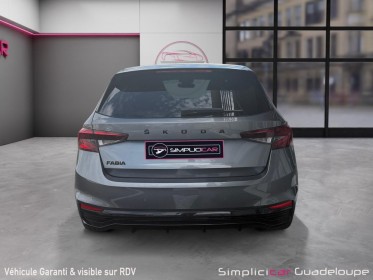 Skoda fabia iv 1.0l tsi 110cv bvm6 monte carlo occasion simplicicar guadeloupe  simplicicar simplicibike france