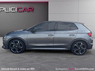 Skoda fabia iv 1.0l tsi 110cv bvm6 monte carlo occasion simplicicar guadeloupe  simplicicar simplicibike france