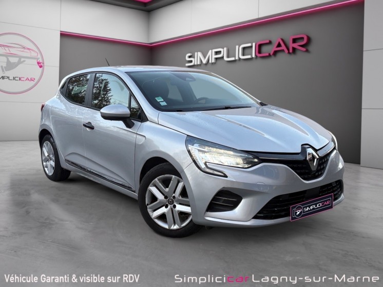 Renault clio v sce 75 zen occasion simplicicar lagny  simplicicar simplicibike france Renault clio v sce 75 zen occasion simplicicar lagny  simplicicar simplicibike france